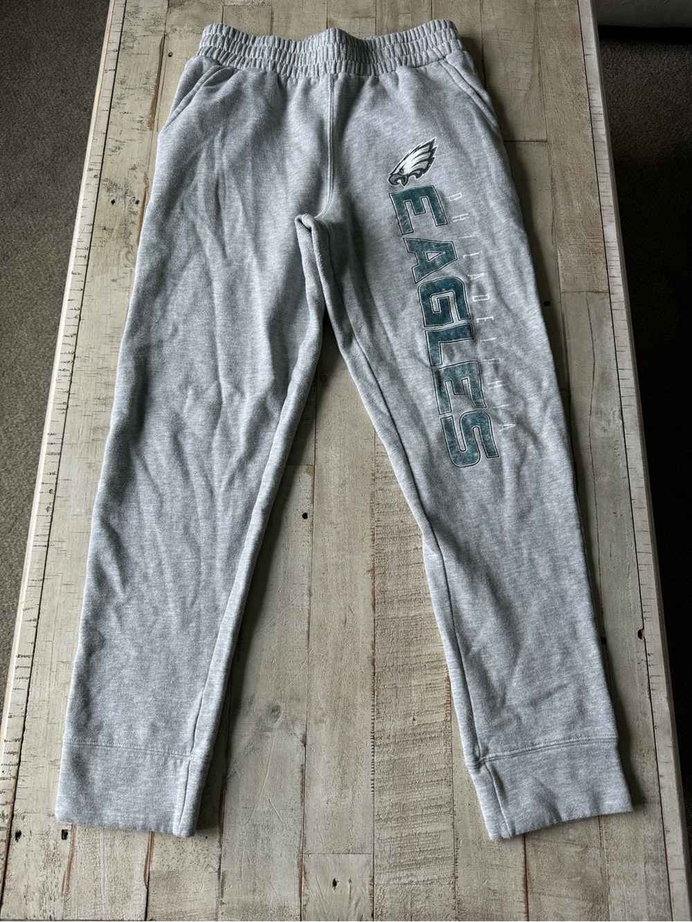 Philadelphia Eagles  Gray Sweatpants